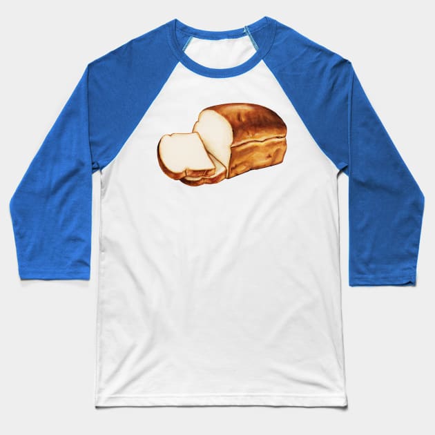 Breadloaf Baseball T-Shirt by KellyGilleran